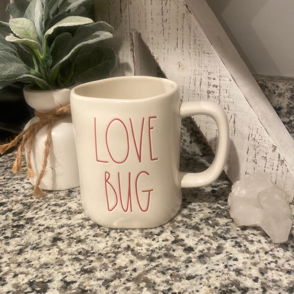 Rae Dunn | Kitchen | Rae Dunn Love Bug Mug | Poshmark - Camerasagers Eye Globe Bug Mug Upgrade Blocking